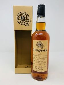 Springbank Society 9 Fresh Sauternes Finish