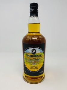 SPRINGBANK 10 YEAR OLD LOCAL BARLEY 2017 SPRINGBANK 10 YEAR OLD LOCAL BARLEY 2017