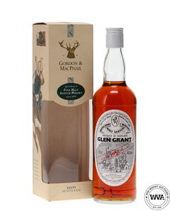 GLEN GRANT 1956 GORDON AND MACPHAIL GLEN GRANT 1956 GORDON AND MACPHAIL