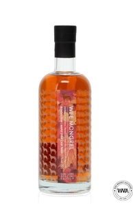 WEE MONGREL 8 YEAR OLD MAPLE SYRUP CASK FINISH BLENDED RUM - LITTLE BROWN DOG