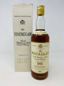 MACALLAN 1965 SPECIAL SELECTION MACALLAN 1965 SPECIAL SELECTION