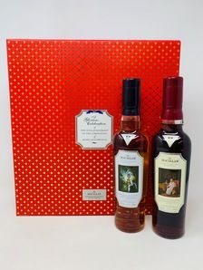 THE MACALLAN CORONATION BOTTLINGS 2 X 35CL THE MACALLAN CORONATION BOTTLINGS 2 X 35CL