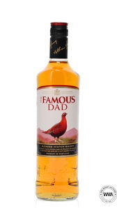 FAMOUS GROUSE "FAMOUS DAD" BOTTLE FAMOUS GROUSE "FAMOUS DAD" BOTTLE