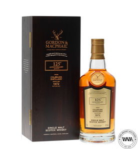 COLEBURN 1972 LAST CASK 125th ANNIVERSARY EDITION - GORDON & MACPHAIL