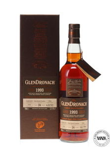 GLENDRONACH 26 YEAR OLD 1993 SINGLE CASK #6584 GLENDRONACH 26 YEAR OLD 1993 SINGLE CASK #6584