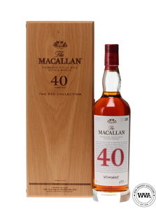 MACALLAN 40 YEAR OLD - THE RED COLLECTION (2023)