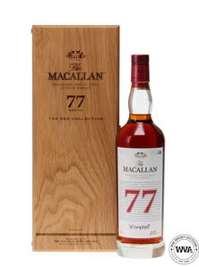 MACALLAN 77 YEAR OLD - THE RED COLLECTION (2022)