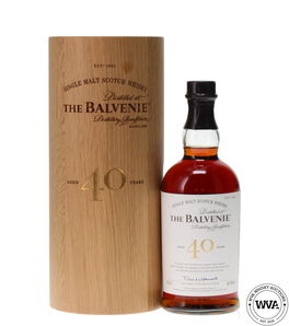 BALVENIE 40 YEAR OLD BALVENIE 40 YEAR OLD