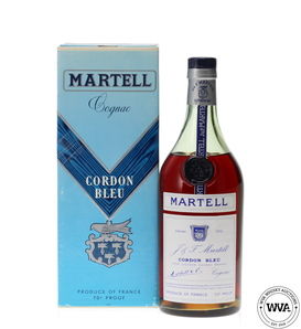 MARTELL CORDON BLEU COGNAC 1970's MARTELL CORDON BLEU COGNAC 1970's