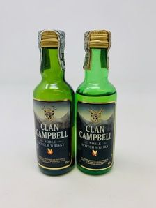 2 x CLAN CAMPBELL MINIATURES 2 x CLAN CAMPBELL MINIATURES