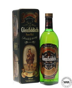 GLENFIDDICH PURE MALT CLAN MACDONALD OF CLANRANALD 1980 s