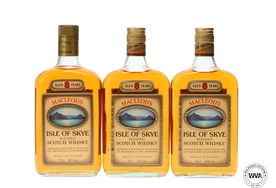 MACLEOD'S ISLE OF SKYE 8 YEAR OLD BLEND MACLEOD'S ISLE OF SKYE 8 YEAR OLD BLEND