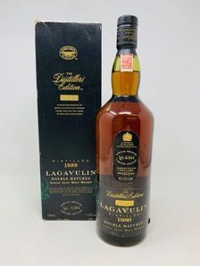LAGAVULIN 1980 DISTILLERS EDITION 1 LITRE