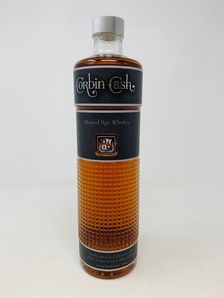 CORBIN CASH MERCED RYE WHISKY CORBIN CASH MERCED RYE WHISKY