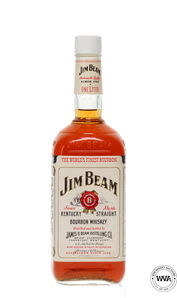 JIM BEAM KENTUCKY STRAIGHT BOURBON WHISKEY JIM BEAM KENTUCKY STRAIGHT BOURBON WHISKEY