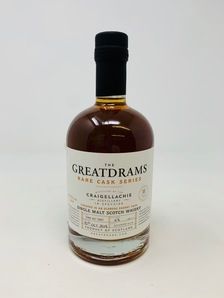 THE GREAT DRAMS RARE CASK SERIES CRAIGELLACHIE 11 YEAR OLD THE GREAT DRAMS RARE CASK SERIES CRAIGELLACHIE 11 YEAR OLD