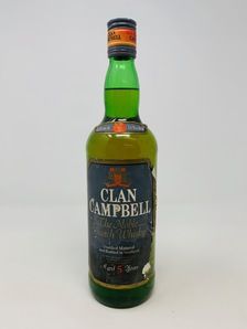 THE CLAN CAMPBELL SINGLE MALT 5 YEAR OLD THE CLAN CAMPBELL SINGLE MALT 5 YEAR OLD