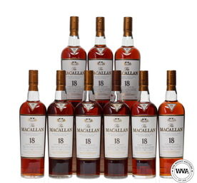 MACALLAN 18 YEAR OLD (1991 - 1999) MACALLAN 18 YEAR OLD (1991 - 1999)