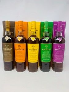 THE MACALLAN EDITIONS SET 1,2,3,4 & 5 THE MACALLAN EDITIONS SET 1,2,3,4 & 5