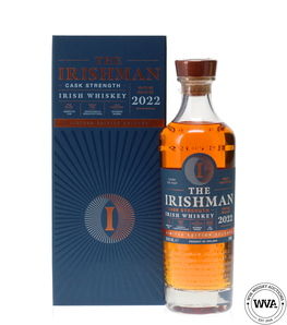 IRISHMAN CASK STRENGTH IRISH WHISKEY 2022