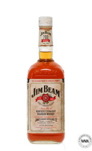 JIM BEAM KENTUCKY STRAIGHT BOURBON WHISKEY - 200th ANNIVERSARY JIM BEAM KENTUCKY STRAIGHT BOURBON WHISKEY - 200th ANNIVERSARY