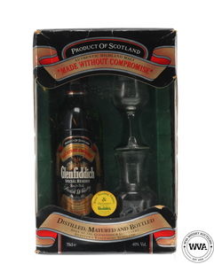 GLENFIDDICH SPECIAL RESERVE WITH GLASS DECANTER