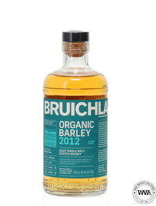 Bruichladdich 10 Year Old 2012 Organic Barley