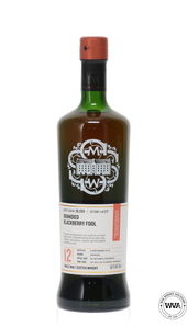 LINKWOOD 12 YEAR OLD SMWS 39 269 BRANDIED BLACKBERRY FOOL
