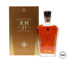 JOHNNIE WALKER XR 21 YEAR OLD THE LEGACY BLEND JOHNNIE WALKER XR 21 YEAR OLD THE LEGACY BLEND