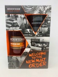 Auchentoshan American Oak Gift Set