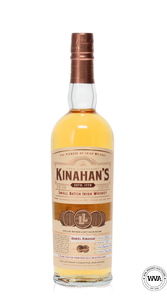 KINAHAN'S SMALL BATCH IRISH WHISKEY KINAHAN'S SMALL BATCH IRISH WHISKEY