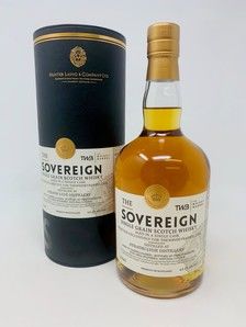 THE SOVEREIGN SINGLE GRAIN WHISKY 50 YEAR OLD FOR THE WHISKY BARREL THE SOVEREIGN SINGLE GRAIN WHISKY 50 YEAR OLD FOR THE WHISKY BARREL
