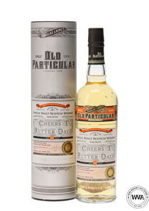MACDUFF 12 YEAR OLD - CHEERS TO BETTER DAYS - OLD PARTICULAR MACDUFF 12 YEAR OLD - CHEERS TO BETTER DAYS - OLD PARTICULAR