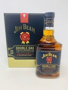 JIM BEAM DOUBLE OAK SINGLE GLASS PACK JIM BEAM DOUBLE OAK SINGLE GLASS PACK