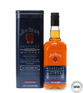 JIM BEAM KENTUCKY DRAM WHISKEY