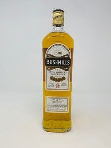 BUSHMILLS 1608 BLENDED IRISH WHISKEY 1 LITRE BUSHMILLS 1608 BLENDED IRISH WHISKEY 1 LITRE