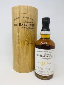 BALVENIE 40 YEAR OLD BALVENIE 40 YEAR OLD