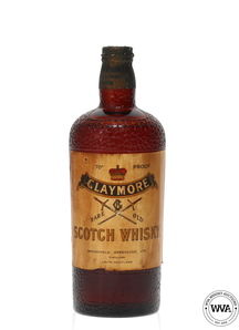 CLAYMORE RARE OLD SCOTCH WHISKY 1930's/40's