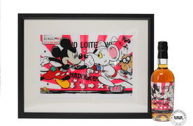 SPRINGBANK 27 YEAR OLD - MOUSE FIGHT SERIES 1 & PRINT SPRINGBANK 27 YEAR OLD - MOUSE FIGHT SERIES 1 & PRINT