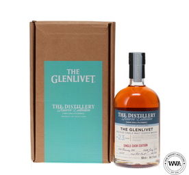 Glenlivet 23 34200 The Distillery Reserve Collection