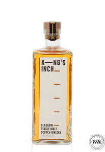 KINGS INCH GLASGOW SINGLE MALT SCOTCH WHISKY