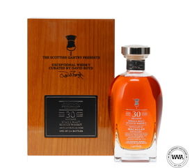 MACALLAN 30 YEAR OLD - SCOTTISH GANTRY VIRGIN AMERICAN OAK BARREL FINISH MACALLAN 30 YEAR OLD - SCOTTISH GANTRY VIRGIN AMERICAN OAK BARREL FINISH