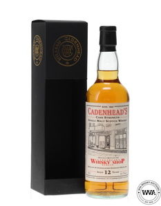 Glenallachie Glenlivet 12 2007 Cadenheads Whisky Shop
