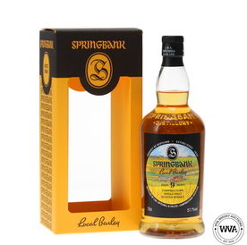 Springbank 9 Local Barley 2018 Release