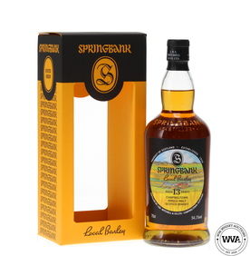Springbank 13 Local Barley 2024 Release