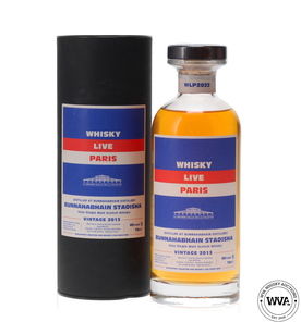 Bunnahabhain Staoisha 2013 Whisky Live Paris