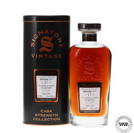 Macallan Speyside 17 M 2005 Signatory Vintage 17 Cask 3