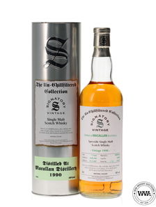 MACALLAN 17 YEAR OLD 1990 16308 SIGNATORY VINTAGE