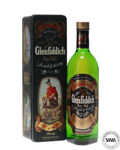 Glenfiddich Pure Malt Clan Kennedy 1980 S