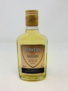 POWERS GOLD LABEL IRISH WHISKEY 20CL POWERS GOLD LABEL IRISH WHISKEY 20CL